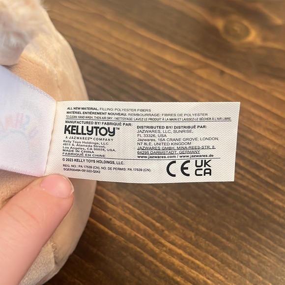 NWT Squishmallows Griella the Cow 5 Inch Easter Plush - Picture 10 of 10